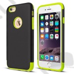 Hátlap tok Apple iPhone SE / 5 / 5S Caseology Mars Case Hybrid grafit - zöld